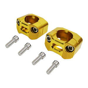 CB400SF NC31 NC39 NC42 Revo CB1000SF CB1300SF CB1300SB �A���~ �ϊ� �n���h���N�����v �S�[���h �A�b�v�n���h�� 22.2mm 28mm