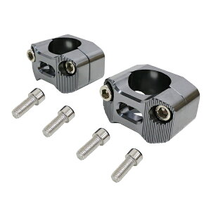 TW200E TW225 TZ250F TT250R TT-R250 �g���b�J�[ ���C�h �����c�@ �A���~ �ϊ� �n���h���N�����v �K�����^ �A�b�v�n���h�� 22.2mm 28mm