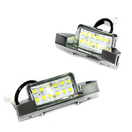 交換式 LED ナンバー灯 ホンダ CR-Z/CRZ/CR Z ZF1 LED ライセンスランプ キャンセラー 内蔵 球切れ 警告…