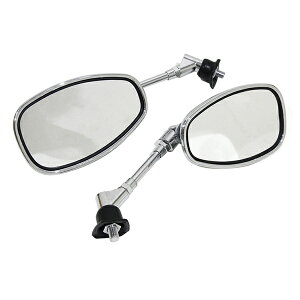 �o�C�N�p �~���[ ���b�L �I�[�o�� ���E�Z�b�g �o�C�N �����^�C�v ���l�W2�{ SR400 XJR400R VMAX FZ8 XJ6 XJR1300 XJR400R MAXAM SR400