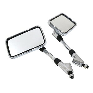 �o�C�N�~���[ ���b�L �X�N�G�A �p�^ �o�C�N �}�O�i250 X4 CB900 �z�[�l�b�g CB400SF GB400 �h���b�O�X�^�[400 TW200 XJR400 SR400 R1-Z ZR