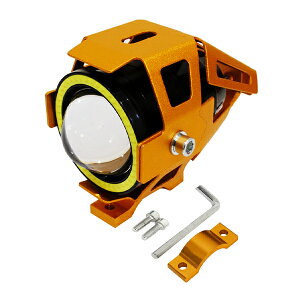 LED �C�J�����O �t�� �w�b�h���C�g �C�e�^ �h�� �o�C�N CREE �t�H�O�����v �ėp �O�� �S�[���h �� × �z���C�g ���C�g �X�g���{ �X�e�[ 1��