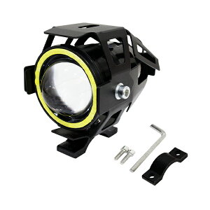 LED �C�J�����O �t�� �w�b�h���C�g �C�e�^ �h�� �o�C�N CREE �t�H�O�����v �ėp �O�� �u���b�N �� × �z���C�g ���C�g �X�g���{ �X�e�[ 1��