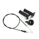 PWK 21/24/28/30/32/33/34/35/38 ビッグキャブレター ハイスロットルセット キット ハイスロ アクセルワイヤー モンキ…