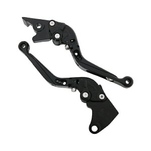 Ninja250 EX250K D�g���b�J�[X D�g���b�J�[125 �u���b�N �� �|�� �r���b�g ���o�[ �u���[�L���o�[ �N���b�`���o�[ �A���~���o�� 2��