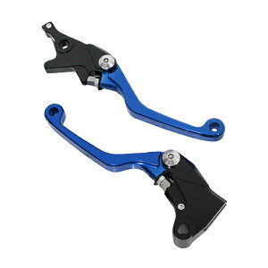 Ninja250 EX250K D�g���b�J�[X D�g���b�J�[125 �u���[ �� �A���~���o�� �u���[�L �N���b�` ���o�[ �V���[�g �����O 2�i�K���� �o�C�N