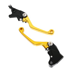 Ninja250 EX250K D�g���b�J�[X D�g���b�J�[125 �S�[���h �� �A���~���o�� �u���[�L �N���b�` ���o�[ �V���[�g �����O 2�i�K���� �o�C�N