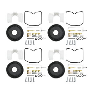 �J���T�L ZRX400 ZRX-2 ZRX2 �L���u���^�[ ���y�A�L�b�g 4�Z�b�g �_�C���t���� �I�[�o�[�z�[�� �t���[�g �o���u �K�X�P�b�g �C��