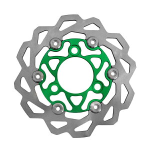 �� �t�����g�u���[�L�f�B�X�N �z���_ G�f �W�[�_�b�V�� ( AF23 ) �O���[�� �E�F�[�u�f�B�X�N �L�����p�[�T�|�[�g 200mm