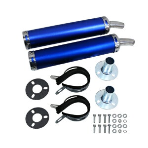 2�X�g���[�N 2st �`�����o�[ �}�t���[ �T�C�����T�[ NS50F NSR50 NSR80 NSR125 NSR250 NS-1 �u���[ �� 2�{ 2�X�g �K�X�P�b�g �{���g �t��