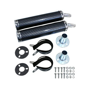 2�X�g���[�N 2st �`�����o�[ �}�t���[ �T�C�����T�[ NS50F NSR50 NSR80 NSR125 NSR250 NS-1 �J�[�{���� 2�{ 2�X�g �K�X�P�b�g �{���g �t��