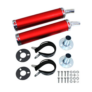 2�X�g���[�N 2st �`�����o�[ �}�t���[ �T�C�����T�[ NS50F NSR50 NSR80 NSR125 NSR250 NS-1 ���b�h �� 2�{ 2�X�g �K�X�P�b�g �{���g �t��