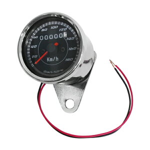 �@�B�� �o�C�N 180km LED �X�s�[�h���[�^�[ �~�j �X�e�����X �u���b�N�p�l�� �ėp 12V APE �����L�[ �S���� GSX �V�����[ �}�O�i �_�b�N�X