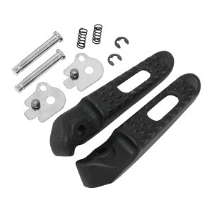 �u���b�N �� �o�C�N �X�e�b�v �o�[ �t�b�g �y�O ���A ���E�Z�b�g VFR800 CB750 CBR600RR �Ȃ� �ėp ���y�A �X�e�b�v�o�[ �J�X�^��