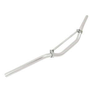 �u���[�X�t�� �n���h���o�[ 22.2mm �V���o�[ �� �o�C�N �ėp �A���~�� �X�Y�L DRZ50 DRZ70 DRZ400SM RMX250 �W�F�x�� �O���X�g���b�J�[