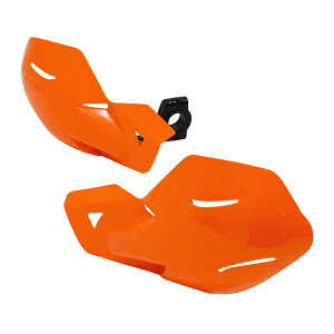 �i�b�N���K�[�h �n���h�K�[�h �I�����W �� YZ125 TT250R XT250 TT-R250 WR125R �I�t���[�h ���C�_�[ �� �ی� �h�� �h�� ���g�N���X �o�C�N