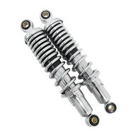リア サスペンション 280mm メッキ トライク CB400SF VTEC NC39 NC31 RFY ローダウン ショック サス マウ…