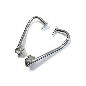 バイク エンジン用ガード ホンダ HONDACB1300SF メッキ シルバー 【タンクガード 傷防止 車体 ボディ 転倒 立ちごけ バイク 単車 二輪 カバー 保護 ドレスアップ カスタム 大型】