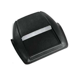 カーナビ用サンバイザー アルファード 10系 前期後期 ナビバイザー トレー付 シボ柄/マッドブラック 小物入れ 日よけ