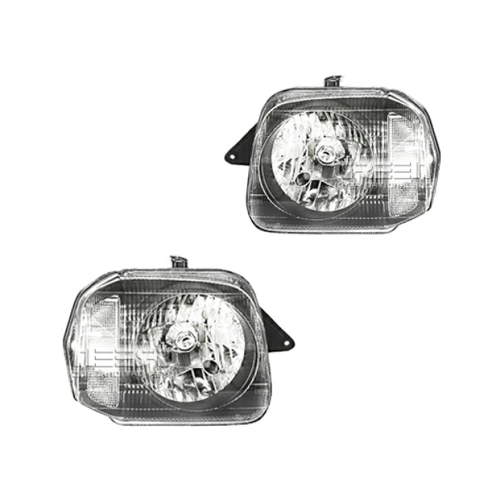 楽天市場】送料無料 クリスタルタイプ ヘッドライト スズキ ジムニー  