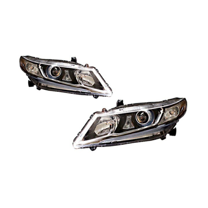 楽天市場】純正風 ヘッドライトユニット オデッセイ RB3 RB4 インナー  