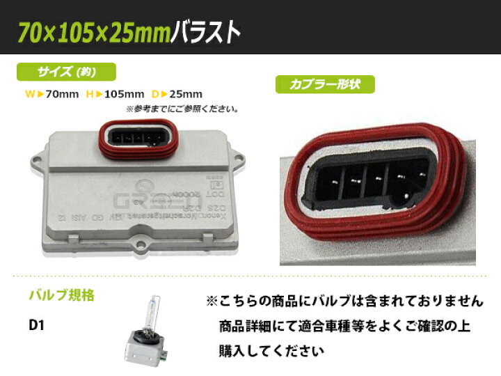 楽天市場】純正交換用 HIDバラスト メルセデスベンツ Rクラス W251 