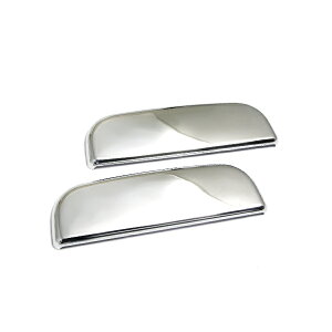 送料無料 ドアハンドル用メッキカバー ジムニーJB23 JB33 JB43 クローム メッキドアハンドルカバー2P 内装パーツ 内装 車内 室内 カスタム インテリア フロント リア パーツ 部品 純正 交換 取