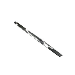 送料無料 メッキモール ヴェルファイア 20系 メッキ 鏡面 リアドアメッキ ナンバーカバー 上 1P