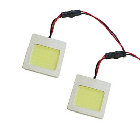 ネイキッド L760系 COBルームランプ LED 爆光タイプ H11.11～H15.11 【ダイハツ 面発光 SMD 室内灯 ルームライト ホワイト 白 ルームランプセット ルーム球 電球 LED球 純正交換式 車内灯 車内ライト 室内灯 室内ライト 両面テープ付属】