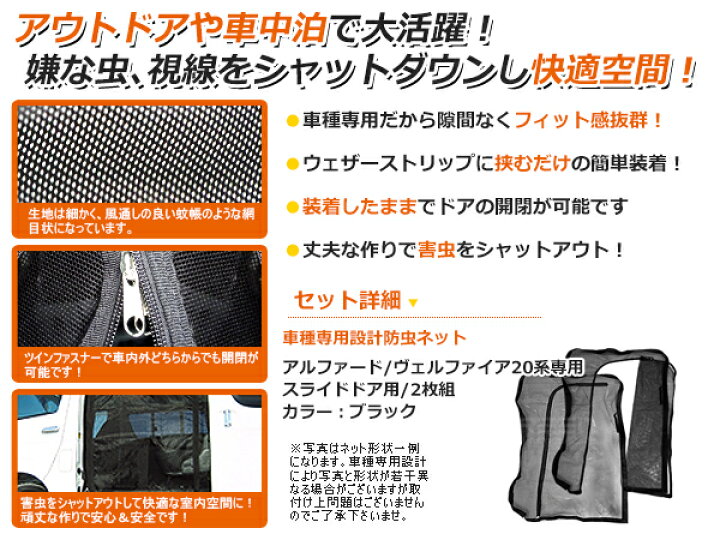 経典ブランド ヴェルファイア系防虫ネット Www Anavara Com
