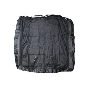 虫よけネット 網戸 NOAH ノア ZRR70G・ZRR75G・ZRR70W・ZRR75W 前期/後期に適合 防虫ネット 虫よけ リア用 ブラック (黒) 車 車用 カーパーツ