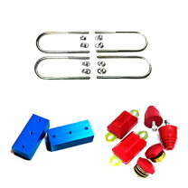 楽天市場】100系 ハイエース バン ブロック（サスペンション｜パーツ  