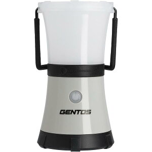 GENTOS(ジェントス) LED ランタン USB充電式 【明るさ580ルーメン/実用点灯10時間/耐塵/耐水/1m防水】 専用充電池使用 エクスプローラー EX-200PB