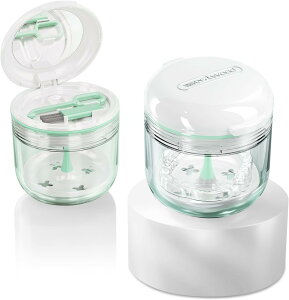 【水漏れ心配無用&鏡付き】マウスピース ケース 入れ歯ケース おしゃれ 入れ歯 洗浄ケース いればケース 持ち運び リテーナーケース 歯列矯正器具ケース 抗菌