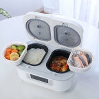 多機能炊飯器 ダブルクック マルチ調理器 VS-MA006【VERSOS(ベルソス)】