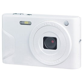 800画素数 デジタルカメラ　ホワイト VS-N005SY（W）ホワイト (1台)【VERSOS(ベルソス)】