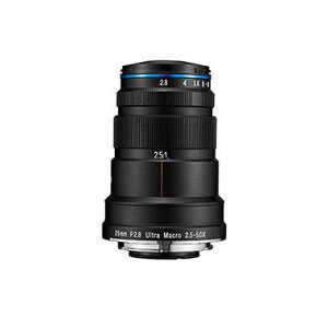 �y�������K�i�zLAOWA ���I�� �J���������Y 25mm F2.8 2.5-5X ULTRA MACRO �u���b�N [�\�j�[E /�P�œ_�����Y]25MMF2.8UM2.55X]
