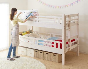 2段ベッド ダブル ホワイト」の人気商品一覧・価格比較 - 価格.com
