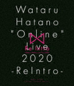 羽多野渉／Wataru　Hatano　“Online”　Live　2020　－ReIntro－　Live　BD (本編101分＋特典20分/)[EYXA-13183]【発売日】2021/2/26【Blu-rayDisc】