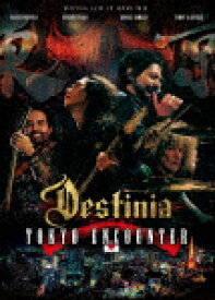 DESTINIA／TOKYO　ENCOUNTER (通常盤／79分/Blu-ray+2CD)[GQXS-90435]【発売日】2021/4/21【Blu-rayDisc】