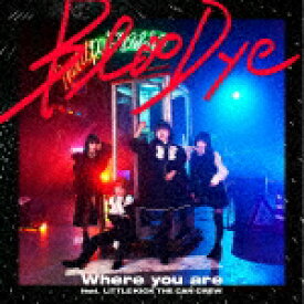 BlooDye／Where　you　are　feat．　LITTLE（KICK　THE　CAN　CREW） (通常盤/)[XNLD-10087]【発売日】2021/4/7【CD】