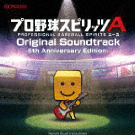 プロ野球スピリッツA／プロ野球スピリッツA　Original　Soundtrack　－5th　Anniversary　Edition－[GFCA-511]【発売日】2021/4/7【CD】