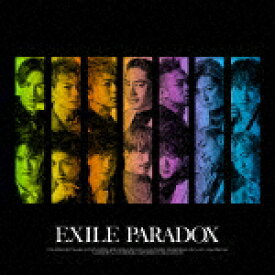EXILE／PARADOX (通常盤/CD+DVD(スマプラ対応))[RZCD-77350]【発売日】2021/4/27【CD】