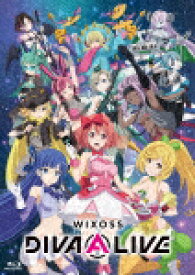 WIXOSS　DIVA（A）LIVE　Vol．1 (初回生産限定盤／本編148分/)[KWXA-2602]【発売日】2021/6/26【Blu-rayDisc】