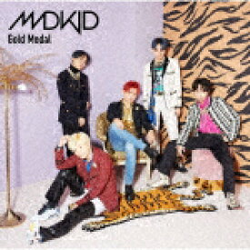 MADKID／Gold　Medal (Type-A/CD+DVD)[COZA-1773]【発売日】2021/7/7【CD】
