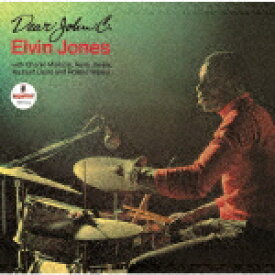 エルヴィン・ジョーンズ／ディア・ジョンC (生産限定盤/)[UCCU-8227]【発売日】2021/11/24【CD】