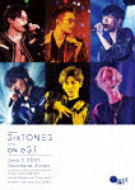 SixTONES／on　eST (通常盤/)[SEBJ-7]【発売日】2021/10/20【DVD】