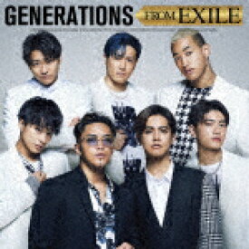 GENERATIONS　from　EXILE　TRIBE／GENERATIONS　FROM　EXILE (EXILEデビュー20周年記念/)[RZCD-77489]【発売日】2021/12/22【CD】