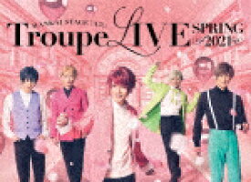 春組／MANKAI　STAGE『A3！』Troupe　LIVE～SPRING　2021～ (本編124分＋特典95分/本編ディスク＋特典ディスク)[PCXG-50777]【発売日】2022/2/23【Blu-rayDisc】