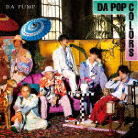 DA　PUMP／DA　POP　COLORS (通常盤／Type-D/CD+DVD(スマプラ対応))[AVCD-98098]【発売日】2022/3/23【CD】